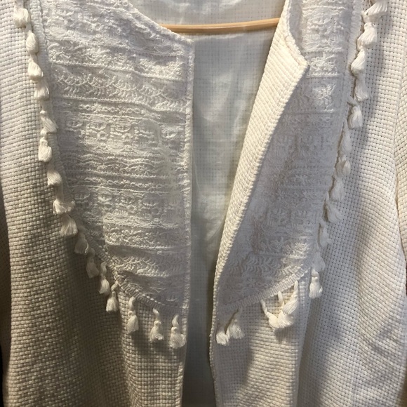 Woven dress jacket - Picture 12 of 13